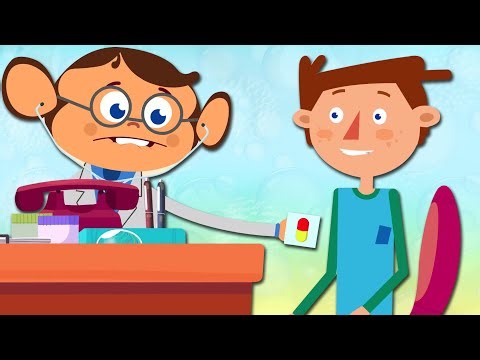 Johnny Johnny Yes Doctor 🏥 | Boo Boo Song 🤕 | Doctor Song 🩺 | Captain Discovery