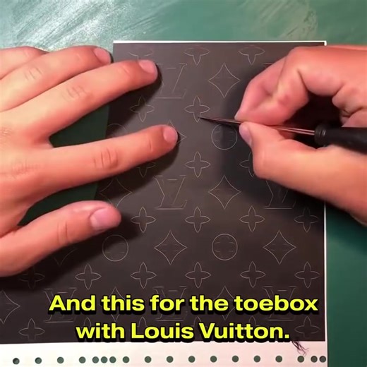 AF1 Meets Supreme & Louis Vuitton in This Shoe Tutorial | MARKO