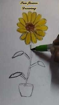 𝓼𝓾𝓷 𝓯𝓵𝓸𝔀𝓮𝓻 𝓭𝓻𝓪𝔀𝓲𝓷𝓰