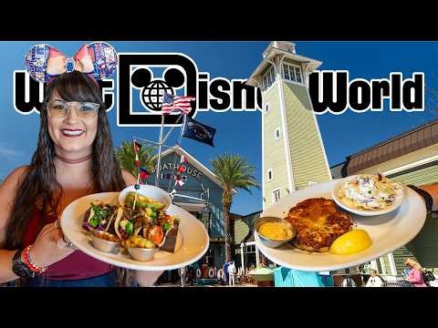 Boathouse DINNER 🚤 Disney Springs food review 2026