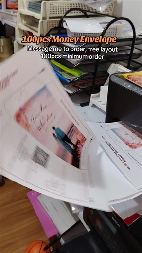 Order 100 PCS Money Envelopes for Weddings