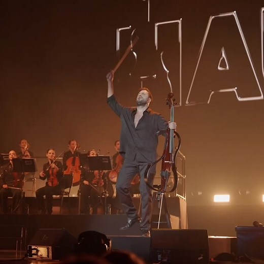 Experience the Energetic Danza Kuduro Live at 'Rebel With a Cello' Tour 2023