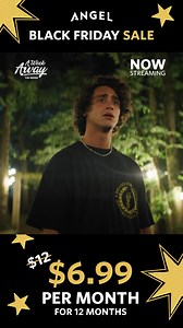 “We just got a subscription to Angel Studios - holy cow. It’s so good! I thought it’d be cheesy narrative-first Christian stuff. Not even close. Just good, clean stuff. Lots of great shows, movies, and the cartoons are so good that my wife and I even enjoy watching them.” - John S. 🙌 Celebrate stories that shine a light on what matters most this Holiday season: Faith. Family. Freedom.🎁 Join Angel this week and save BIG! Start streaming now! 👉 angel.com/blackfriday | Angel