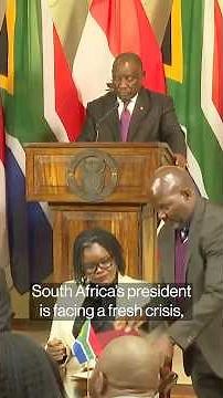 South African President Faces New Crisis Over Police Allegations