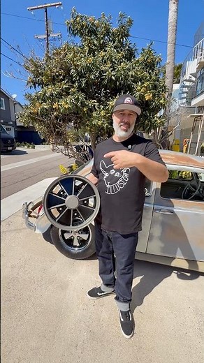 AVW BRM VW Wheels for your Callook Vintage Aircooled VW Bug