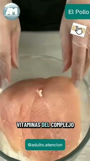 El Pollo #bienestar #alimentossanos #recetas #salud #cocina