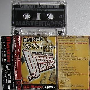 DJ Green Lantern - Invasion Part 2: Conspiracy Theory