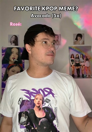 Rosé Celebrates with Hilarious K-Pop Memes