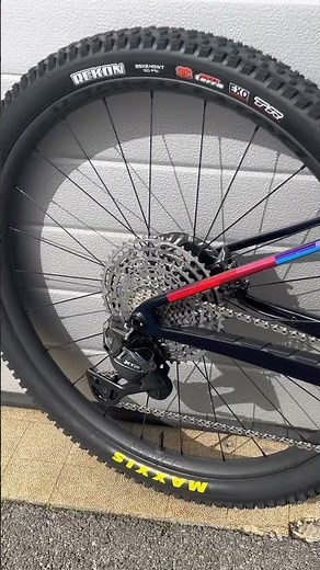 Trek Supercaliber SLR 9.9 XTR (2026) #mtb #mountainbike #trek #trekbikes #supercaliber