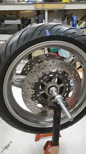 Motorcycle Tire Balancer