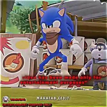 Sonic Scared Moment 😱 | Sonic Prime Edit