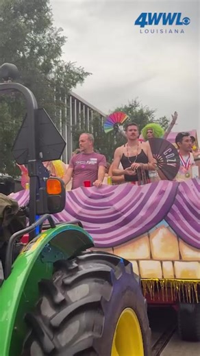 Despite the storms, the 2025 NOLA Pride Parade lit up the French Quarter with joy, color, and community.🏳️‍🌈✨ See more photos and videos here: https://www.wwltv.com/article/news/local/new-orleans-pride-parade-rolls-weather-delay-photos-videos/289-92076702-042e-4efe-87af-72af7431ea03?utm_medium=social&utm_source=facebook_WWLTV #NOLAPride #Pride2025 | WWLTV