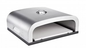 Portable Home or Outdoor Pizza Oven Bulit-In Bbq Grill Gas Stainless Steel Stone Bbq Pizza Box