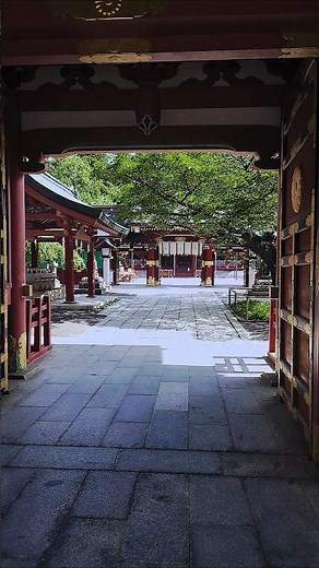 陸奥国一ノ宮【鹽竈神社】⛩️（しおがまじんじゃ）＃宮城県＃塩竈市＃一宮＃全国一宮巡り＃一ノ宮＃鹽竈神社＃陸奥国（むつのくに）＃鹽土老翁神＃塩釜＃海の神＃海人族＃Short＃一代一度大神宝奉献