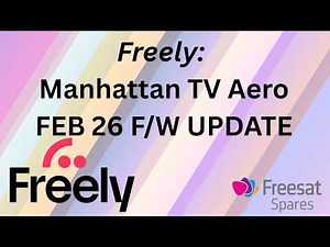 Manhattan Aero Freely: Firmware Update (TiVo Software) Feb 2026 [18.905.107]: Has anything changed?