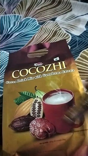 Dxn ka cocozhi product cocoa drink Mix with ganoderma extract #viral #youtube #benefits