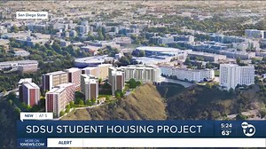 SDSU proposes new housing for more than 4,000 students