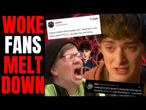 Woke Stranger Things Fans MELTDOWN Over SNL Skit MOCKING Gay Scene And Conformity Gate
