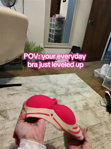 This colorblock print push-up bra is the perfect mix of cute and confidence 💕 Designed to lift, shape, and flatter while staying comfortable all day. The bold colorblock print adds style, and the push-up fit gives that wow factor ✨ Perfect for everyday wear, date nights, or under your favorite top. #PushUpBra #ColorblockBra #BraTok #TikTokShopFinds #WomensFashion