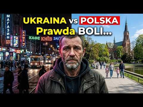 The Ukrainian has returned to Kyiv. There's one thing missing from Poland that makes him cry.