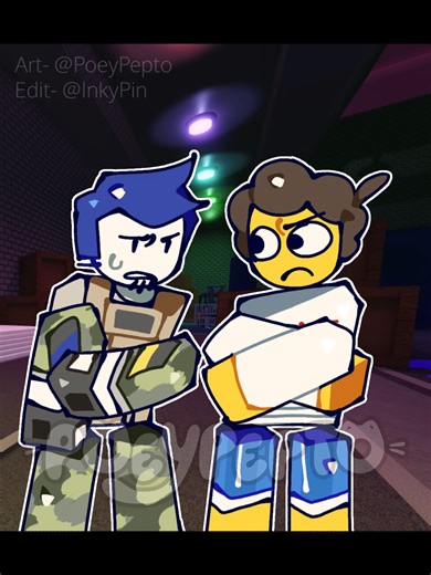 CLONING 👥 | ORIGINAL | #forsaken #animation #edit ( DO NOT REUPLOAD MY VIDEO EVEN IF YOU CREDIT)