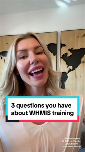 Top 3 FAQs About WHMIS Training and Certification