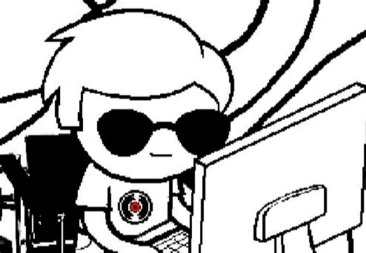 Exploring Random Dave Edits in Homestuck