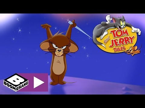 Tom and Jerry Tales | Jerry the All Powerful Ice Wizard | Boomerang UK