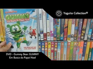DVD - Gummy Bear: GUMMY Em Busca do Papai Noel