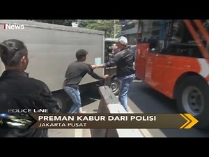 Polisi Ringkus Preman & Juru Parkir Liar yang Resahkan Warga di Tanah Abang - Police Line 20/11