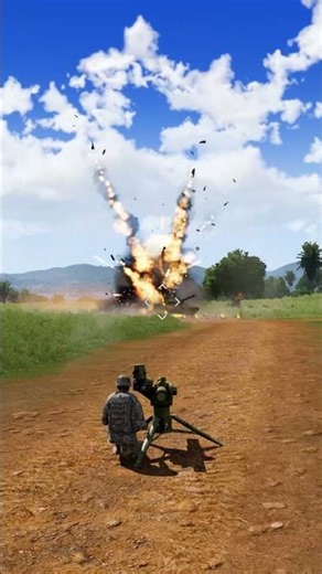 Perfect Ambush! TOW vs T-72 Tank | ARMA 3 Shorts