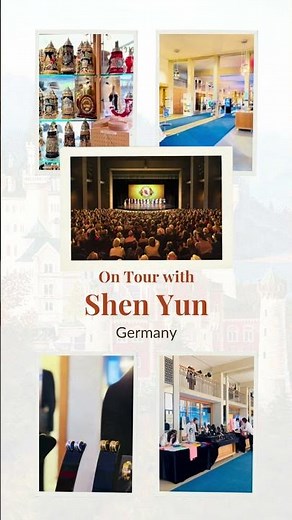✨ On Tour with Shen Yun in Germany 🇩🇪