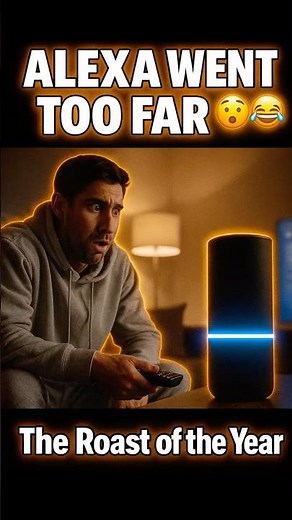 This Alexa Joke Went WAY Too Far 😳😂