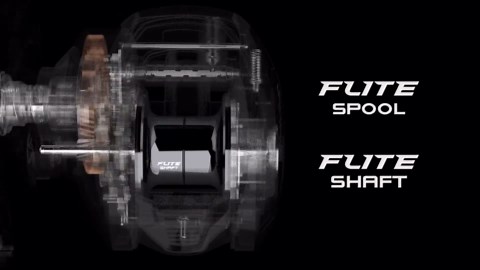 OKUMA HDT101-A Hakai Baitcast Left Reels, Black, 100