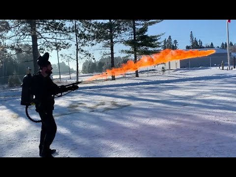 X15 Flamethrower!
