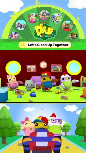 Let's Clean Up Together