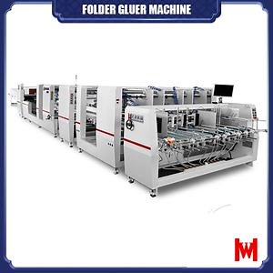 [Hot Item] Reliable Performance Wenhong High Speed Folding and Gluing Machine