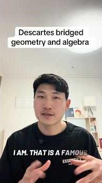 Descartes’ contributions to mathematics #philosophy #descartes #math #physics #geometry #history