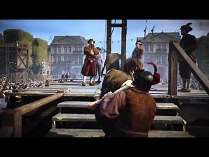 The execution of King Louis XVI (Assassin's Creed Unity)