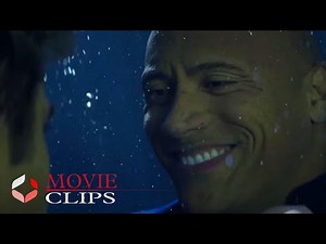 Baywatch (2017) Mitch saving a Matt brody scene movie clips