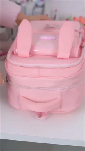 Beautiful Waterproof School Bag for Girls! 🎒💖#shorts