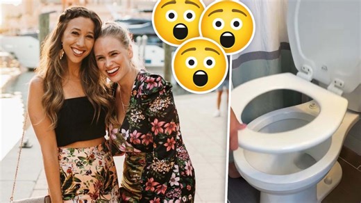 Strange creature found inside toilet