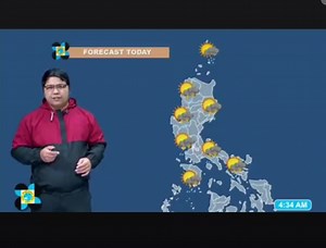 DOST-PAGASA WEATHER ☁️ 🌡️ FORECAST FOR FEBRUARY 05, 2024 *THIS IS FOR PUBLIC SERVICE ANNOUNCEMENT PURPOSES | Digos City News Online