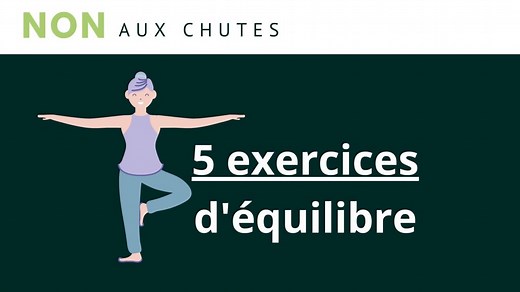 5 exercices d'équilibre pour les seniors par un kiné !