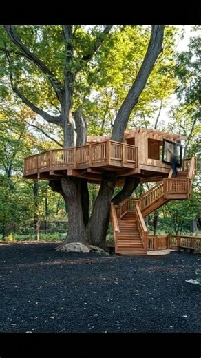 build a treehouse #howto #timelapse #viral #buildhouse #timelapsebuild