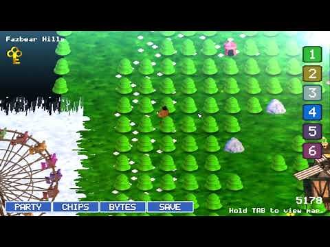 How to Find the Secret Path to Chica's Magic Rainbow Minigame(PLZ READ DESC)