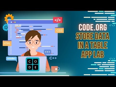 Table Data Storage in Code.org App Lab