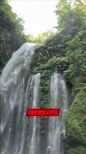 Tiu Kelep is The Most Magnificent Waterfall in Lombok