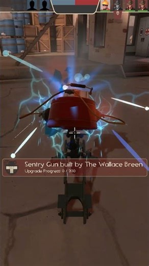 TF2: When the sapper clone goes crazy.