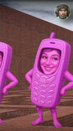 Hulk Siren Head & Spider Siren, pink nokia, moai in the Maze GMod Gameplay